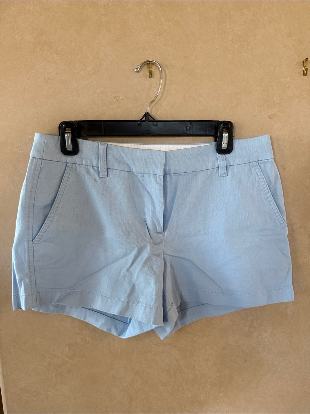 J. Crew Light Blue Chino Bermuda Shorts